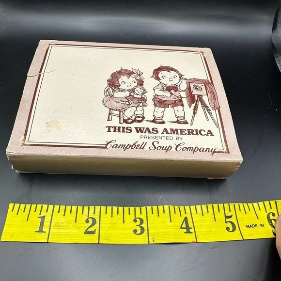 Vintage Sealed New Campbell Soup Kids 2 Deck Playing Cards Set - Picture 8 of 9